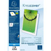 Picture of BOX FILE WITH FRONT COVER 25MM WHITE